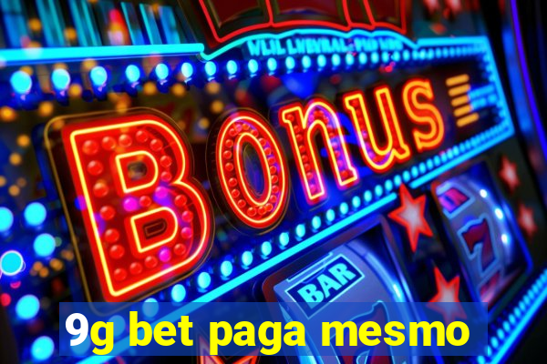 9g bet paga mesmo