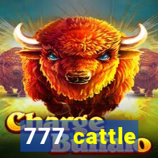777 cattle