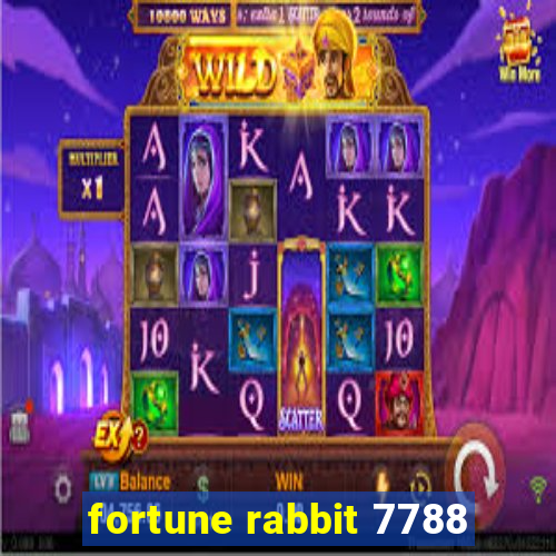 fortune rabbit 7788
