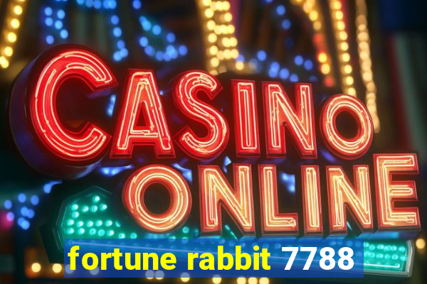 fortune rabbit 7788