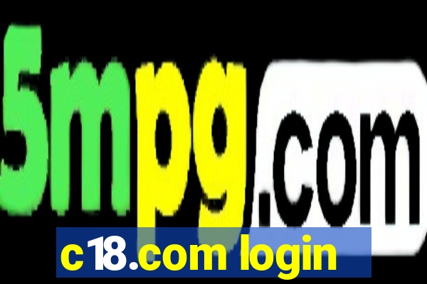 c18.com login
