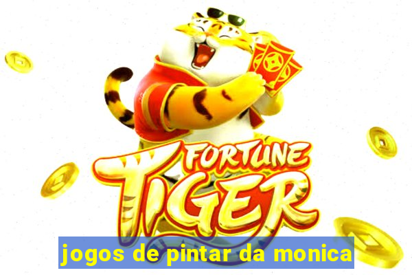 jogos de pintar da monica