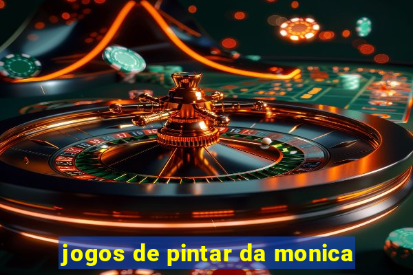 jogos de pintar da monica