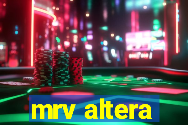 mrv altera