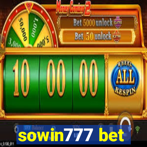 sowin777 bet