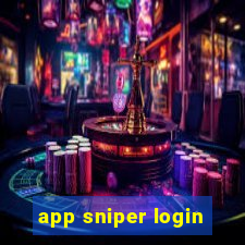 app sniper login