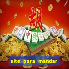 site para mandar cartas para presos