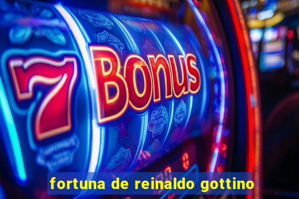 fortuna de reinaldo gottino