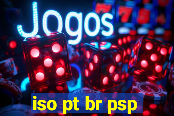 iso pt br psp