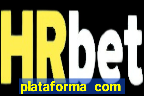 plataforma com chuva de dinheiro