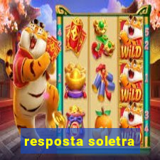 resposta soletra
