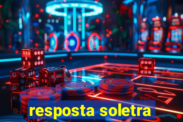 resposta soletra