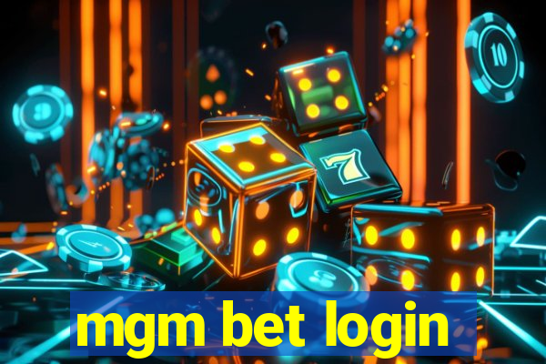 mgm bet login