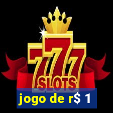 jogo de r$ 1