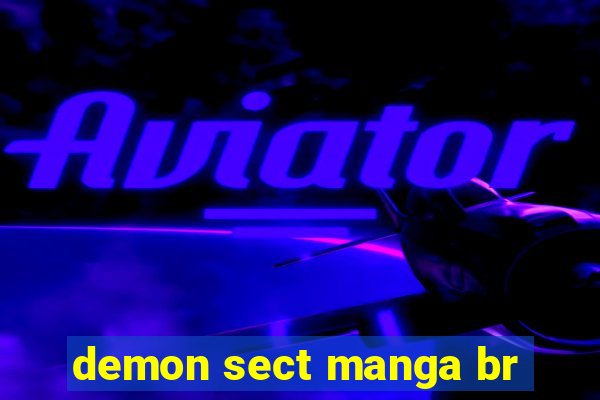 demon sect manga br