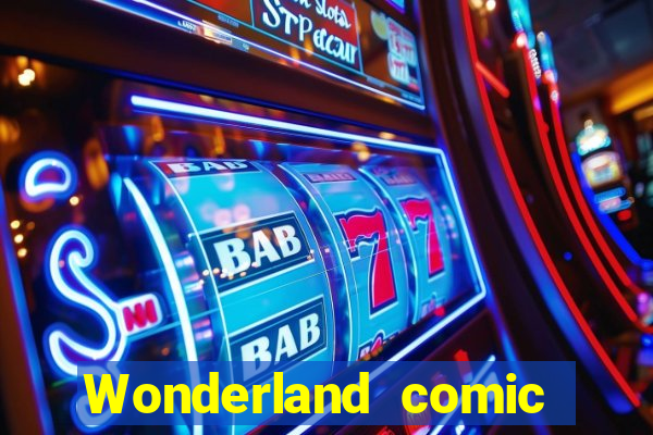 Wonderland comic studio wonderland big numbers comic