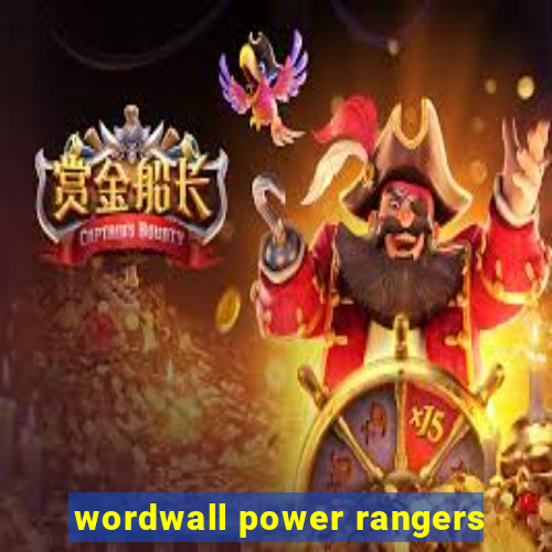 wordwall power rangers