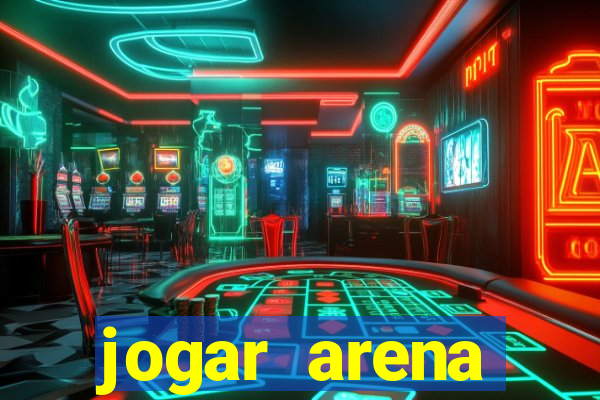 jogar arena breakout no pc