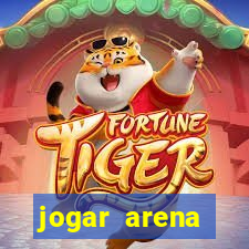 jogar arena breakout no pc