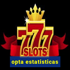 opta estatisticas