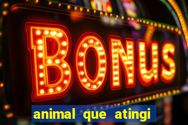animal que atingi 230 decibeis