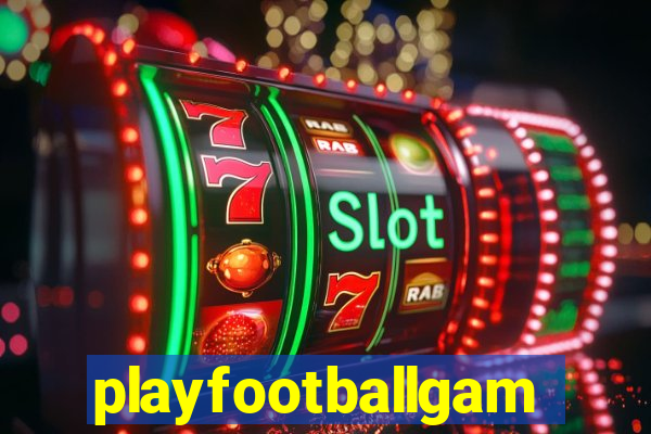playfootballgames