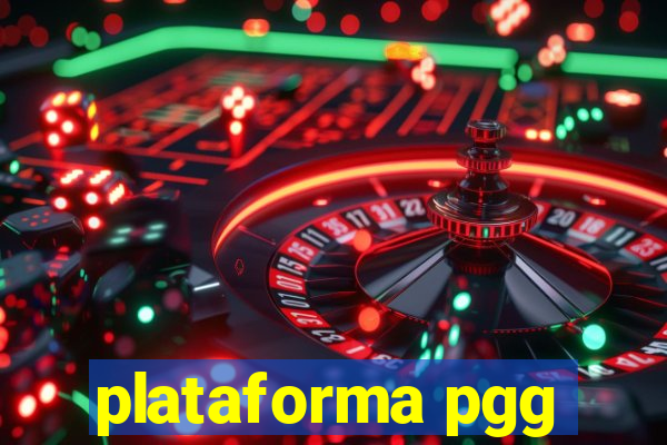 plataforma pgg