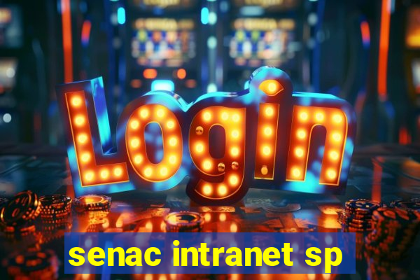 senac intranet sp