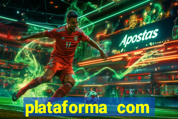 plataforma com bonus de cadastro saque free