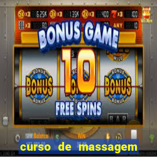curso de massagem em santos