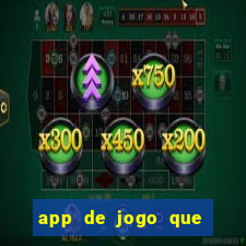 app de jogo que paga no cadastro