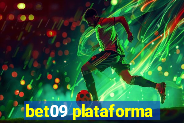 bet09 plataforma