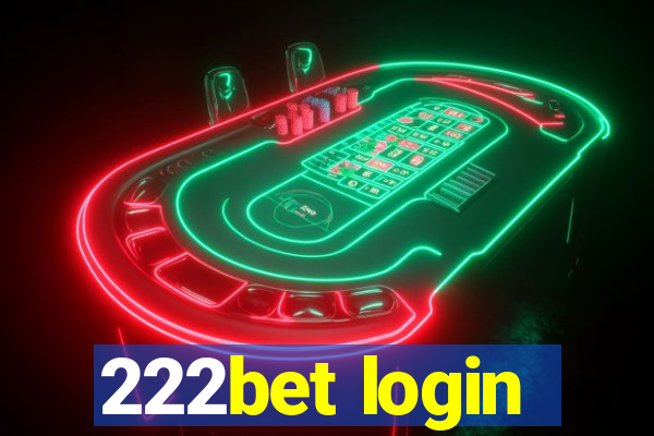 222bet login