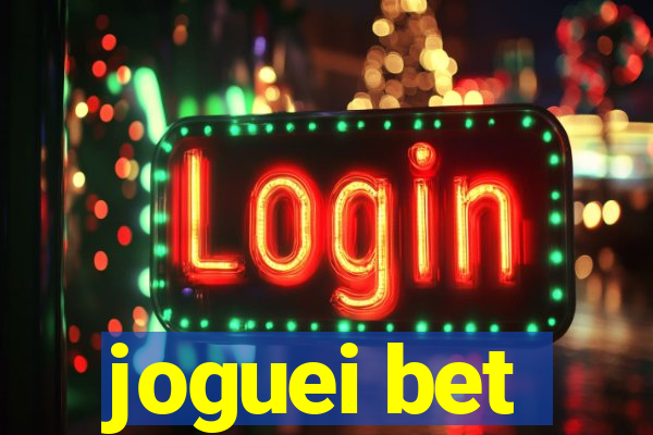 joguei bet