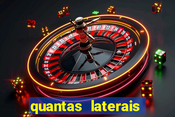 quantas laterais sai em um jogo