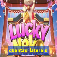 quantas laterais sai em um jogo