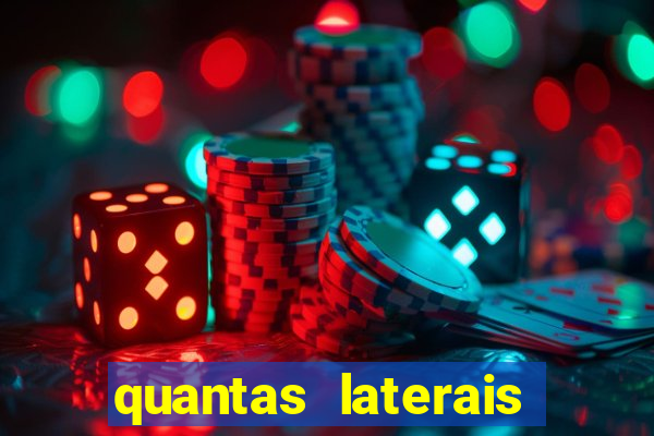 quantas laterais sai em um jogo