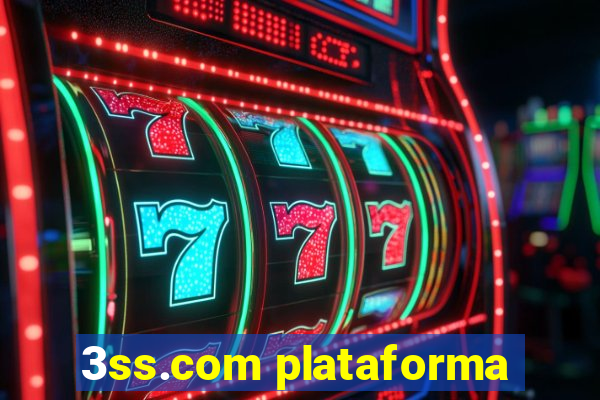 3ss.com plataforma
