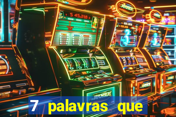 7 palavras que atraem coisas ruins