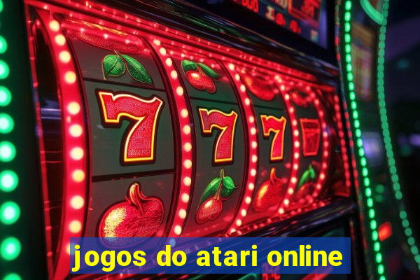jogos do atari online