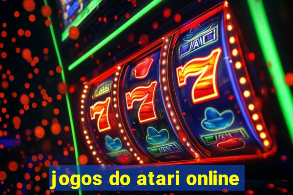 jogos do atari online