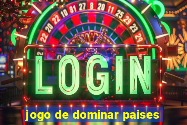 jogo de dominar paises