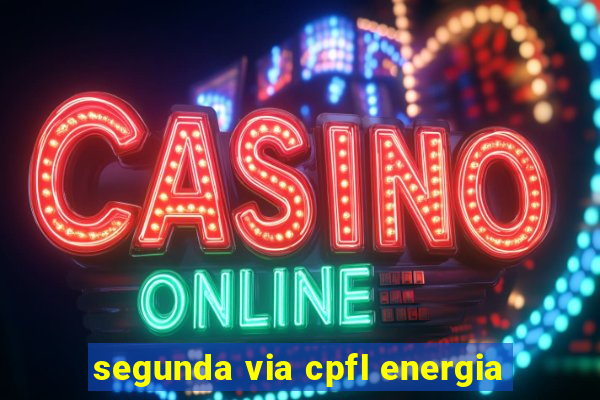 segunda via cpfl energia