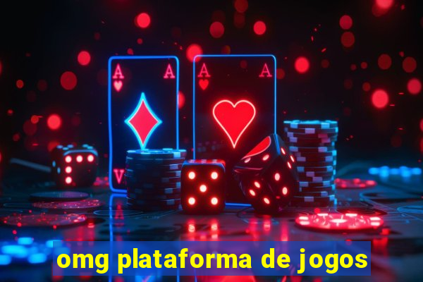 omg plataforma de jogos