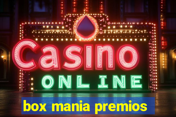 box mania premios