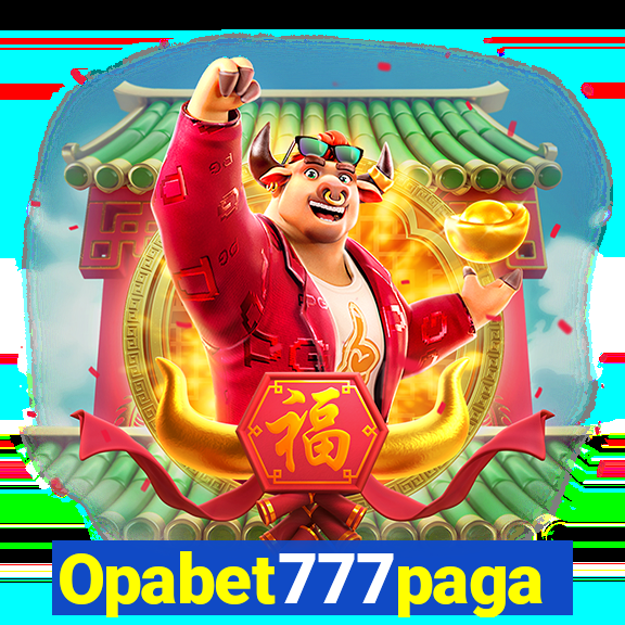 Opabet777paga