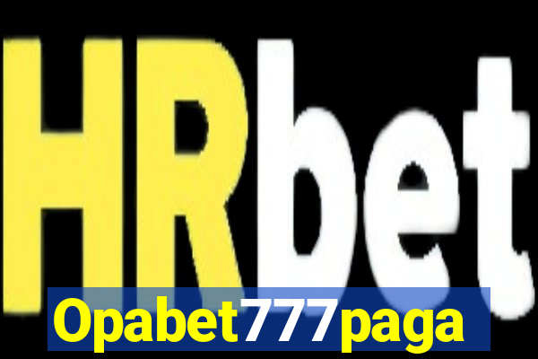Opabet777paga