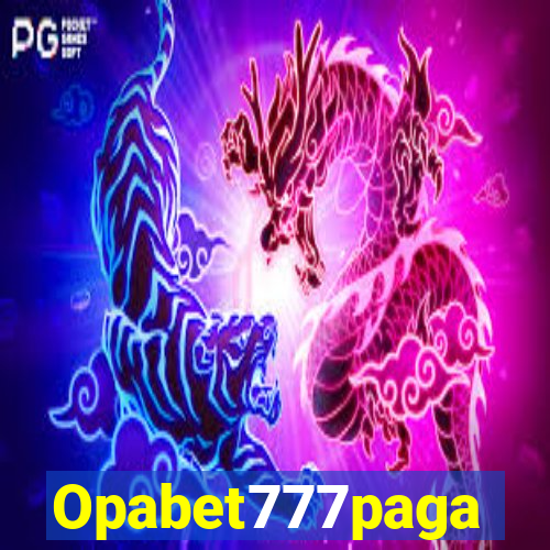 Opabet777paga