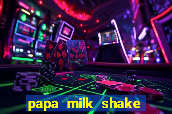 papa milk shake click jogos