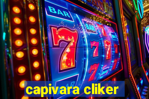 capivara cliker